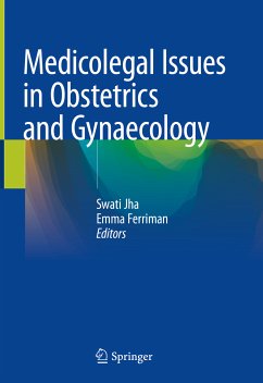 Medicolegal Issues in Obstetrics and Gynaecology (eBook, PDF)