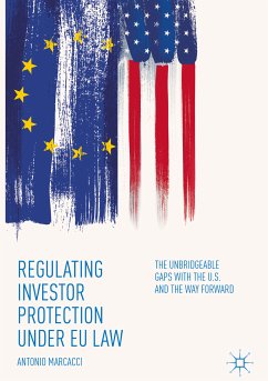 Regulating Investor Protection under EU Law (eBook, PDF) - Marcacci, Antonio