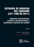 Estudios de derecho de consumo. Tomo II (eBook, ePUB)