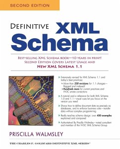 Definitive XML Schema (eBook, ePUB) - Walmsley, Priscilla