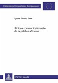 Ethique communicationnelle de la palabre africaine (eBook, PDF)