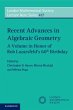 Recent Advances in Algebraic Geometry... - Bild 1