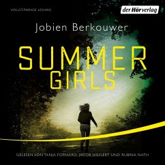 Summer Girls (MP3-Download) - Berkouwer, Jobien