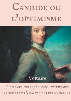 Voltaire : Candide ou l'optimisme (eBook, ePUB)