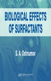 Biological Effects of Surfactants (eBook, PDF)