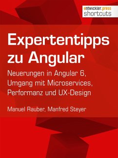 Expertentipps zu Angular (eBook, ePUB) - Rauber, Manuel; Steyer, Manfred