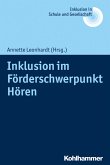 Inklusion im Förderschwerpunkt Hören (eBook, PDF)
