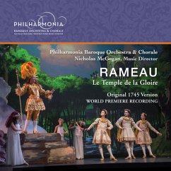 Le Temple De La Gloire - Mcgegan,Nicholas/Philharmonia Baroque Orch &Chor/+