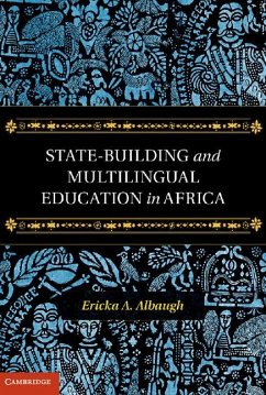 Cover State-Building and Multilingual Education in Africa (eBook, ePUB)