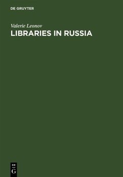 Cover Libraries in Russia (eBook, PDF)
