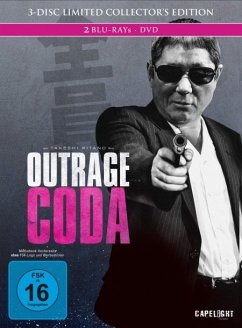 Outrage Coda Limited Collector's Edition