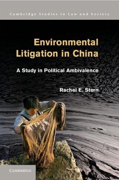 Environmental Litigation in China (eBook, ePUB) - Stern, Rachel E.