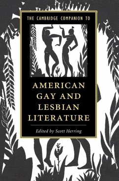 Cover Cambridge Companion to American Gay and Lesbian Literature (eBook, ePUB)