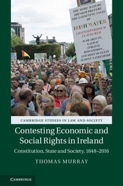 Cover Contesting Economic and Social Rights in Ireland (eBook, ePUB)