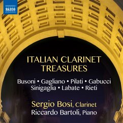 Italian Clarinet Treasures - Bosi,Sergio/Bartoli,Riccardo