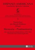 Memoria - Postmemoria (eBook, ePUB)