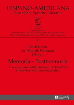 Memoria - Postmemoria (eBook, ePUB)