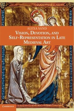 Cover Vision, Devotion, and Self-Representation in Late Medieval Art (eBook, ePUB)