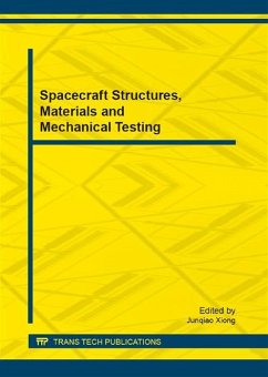 Spacecraft Structures, Materials and Mechanical Testing (eBook, PDF)