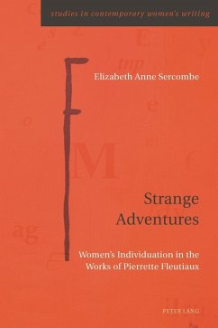 Strange Adventures (eBook, PDF) - Sercombe, Elizabeth