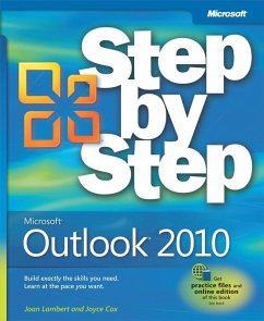 Microsoft Outlook 2010 Step by Step (eBook, ePUB) - Lambert, Joan; Cox, Joyce