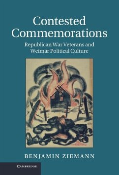 Cover Contested Commemorations (eBook, ePUB)