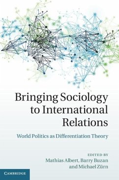 Cover Bringing Sociology to International Relations (eBook, ePUB)