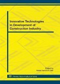 Innovative Technologies in Development of Construction Industry (eBook, PDF)