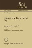 Mesons and Light Nuclei '95 (eBook, PDF)