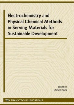 Cover Electrochemistry and physical chemical methods in serving materials for sustainable development (eBook, PDF)
