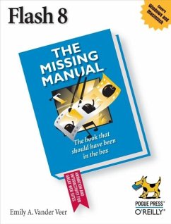 Cover Flash 8: The Missing Manual (eBook, ePUB)