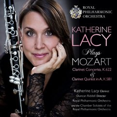 Katherine Lacy Plays Mozart - Lacy,Katherine/Riddell,Duncan/Rpo/+