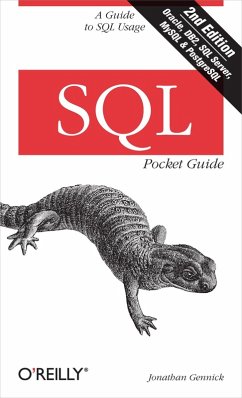 Cover SQL Pocket Guide (eBook, ePUB)