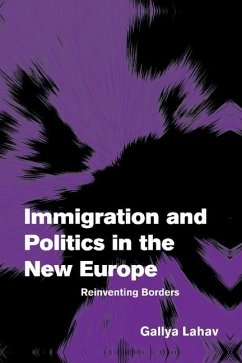 Immigration and Politics in the New Europe (eBook, ePUB) - Lahav, Gallya