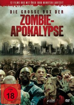 Die große Box der Zombie-Apokalpse - Diverse