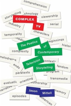 Complex TV (eBook, PDF) - Mittell, Jason