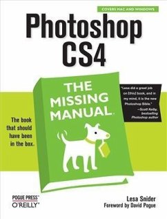 Cover Photoshop CS4: The Missing Manual (eBook, PDF)