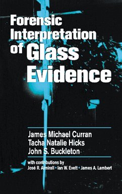 Cover Forensic Interpretation of Glass Evidence (eBook, PDF)