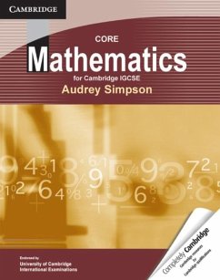 Cover Core Mathematics for Cambridge IGCSE eBook (eBook, PDF)