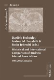 Historical and International Comparison of Business Interest Associations (eBook, PDF)