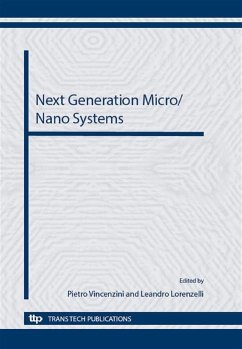 Cover Next Generation Micro/Nano Systems (eBook, PDF)