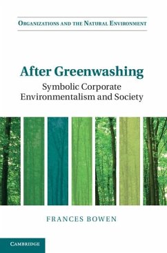 After Greenwashing (eBook, ePUB) - Bowen, Frances