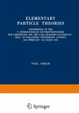 Elementary Particle Theories (eBook, PDF)