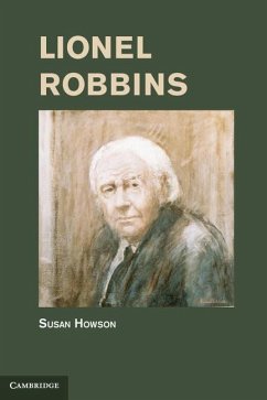 Cover Lionel Robbins (eBook, ePUB)