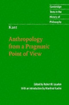 Cover Kant: Anthropology from a Pragmatic Point of View (eBook, PDF)