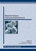 Materials Science, Testing and Informatics VI (eBook, PDF)