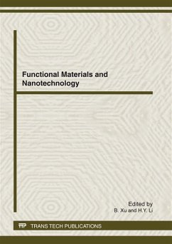 Cover Functional Materials and Nanotechnology (eBook, PDF)
