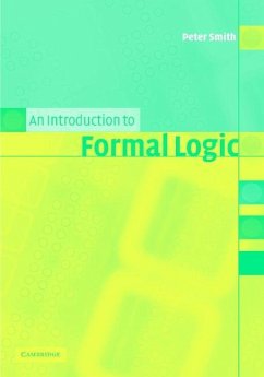 Introduction to Formal Logic (eBook, ePUB) - Smith, Peter