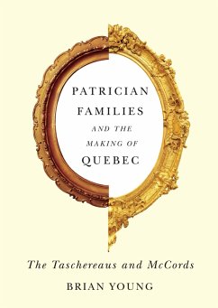 Cover Patrician Families and the Making of Quebec (eBook, PDF)