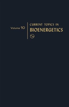 Current Topics in Bioenergetics (eBook, PDF)